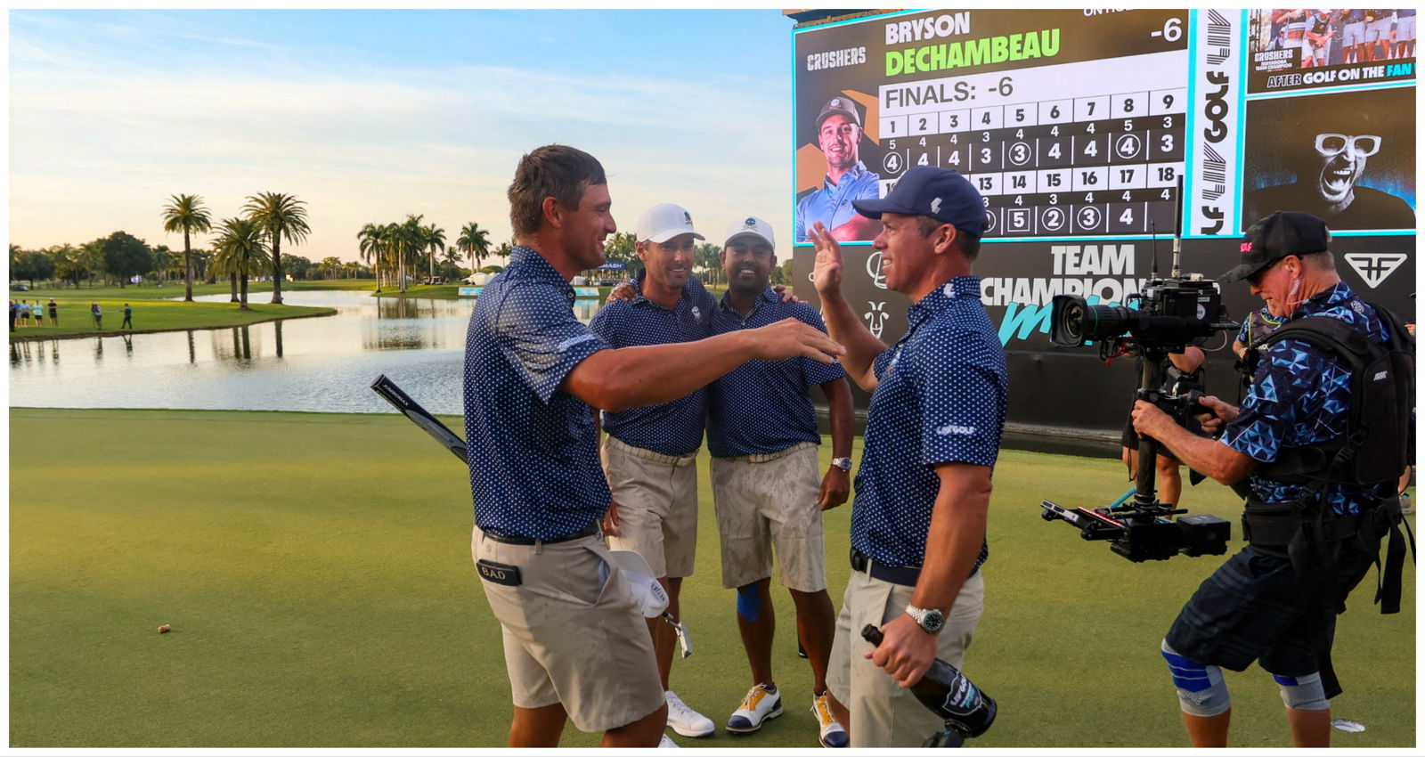 Bryson DeChambeau goes after Tiger Woods as he raises the stakes